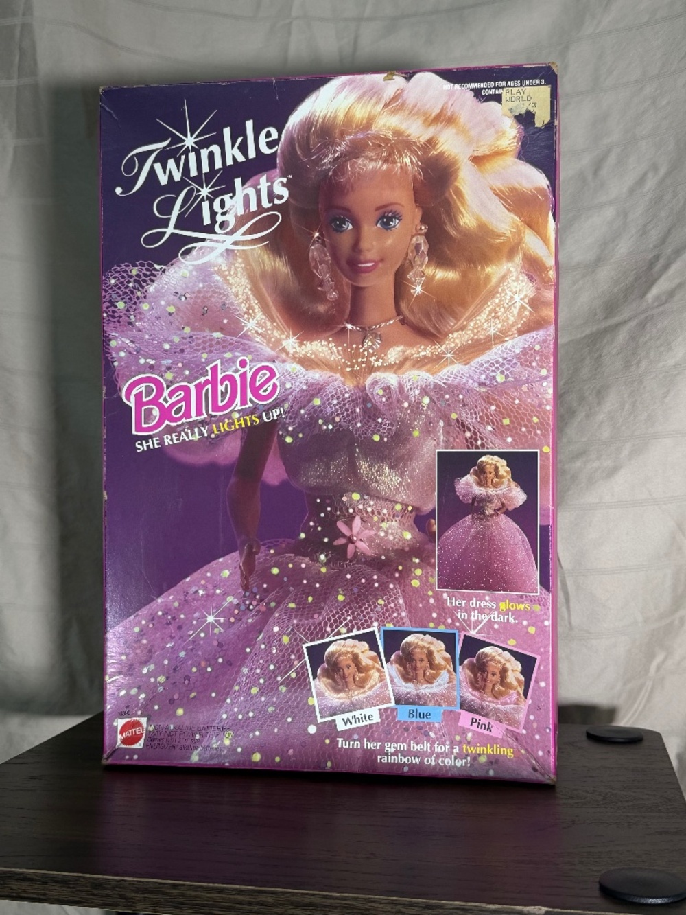 Vintage Twinkle Lights Barbie (1994) – New in Box NEVER OPENED